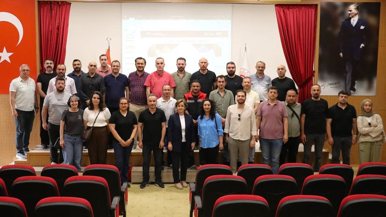 Samsun'da GEKİS eğitimi: Hayvancılıkta dijital takip güçleni