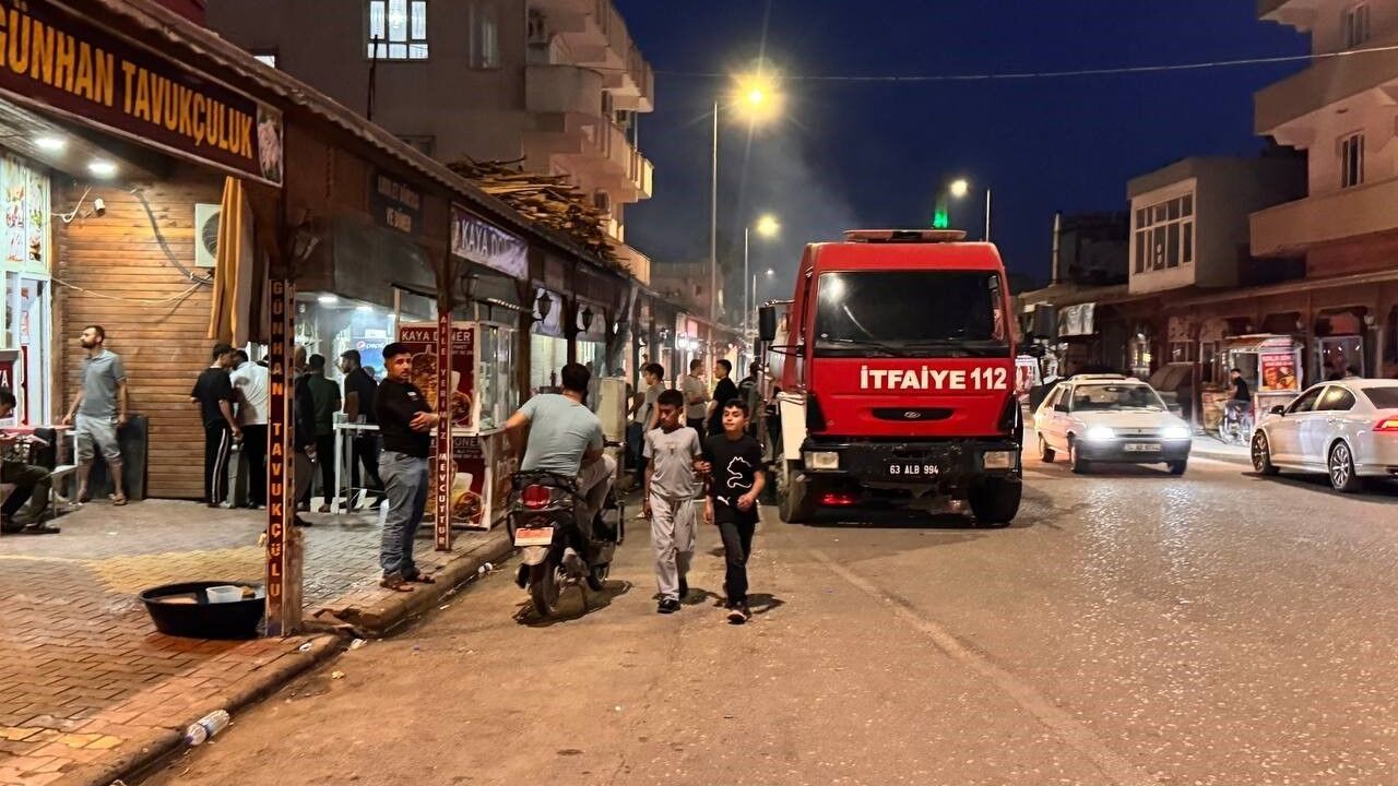 Şanlıurfa'da fırında korkutan yangın