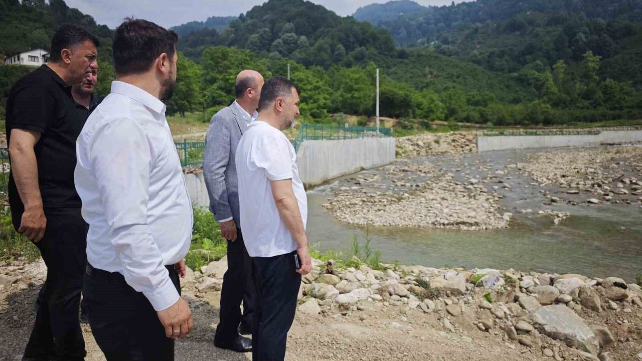 Şifalı Su mevkiinde güvenlik için çalışma başlıyor