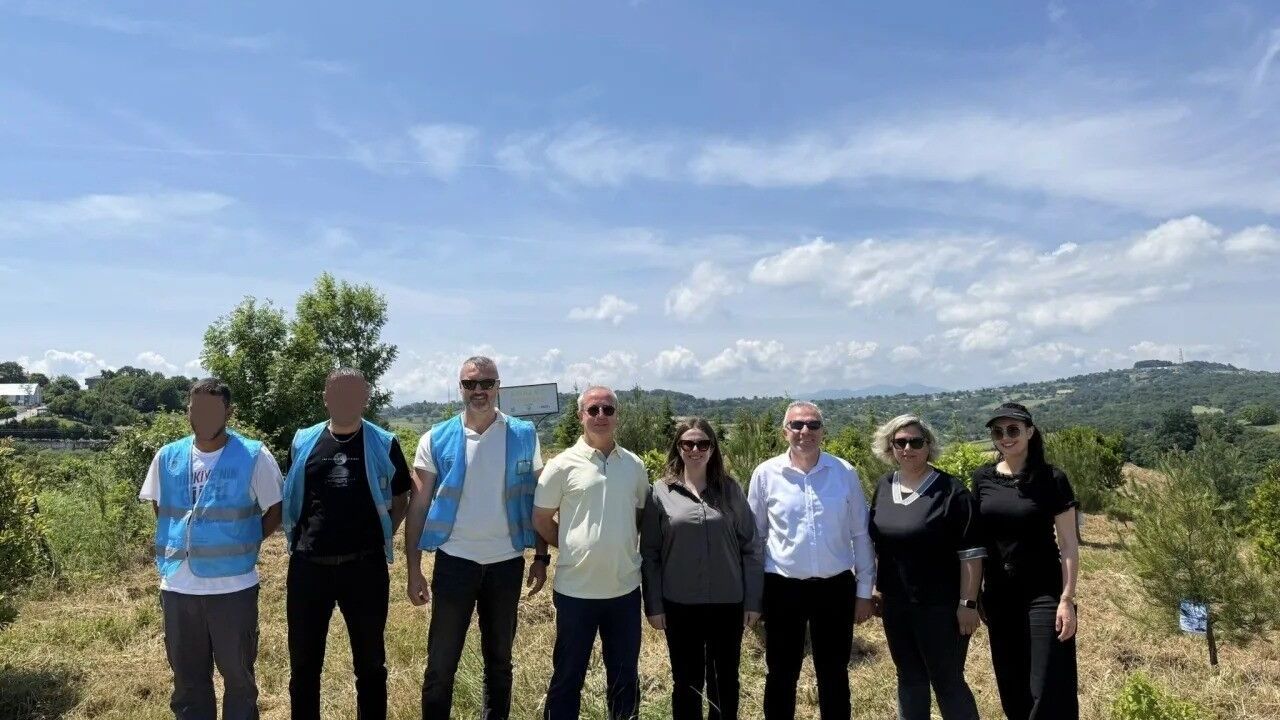 Sinop'ta ceza infaz personellerinden geleceğe yeşil miras