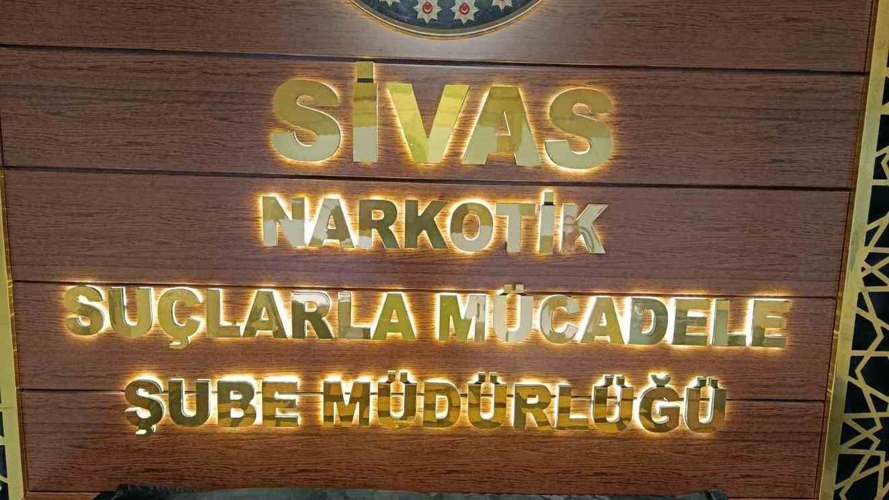 Sivas'ta uyuşturucu operasyonu: 1 tutuklama