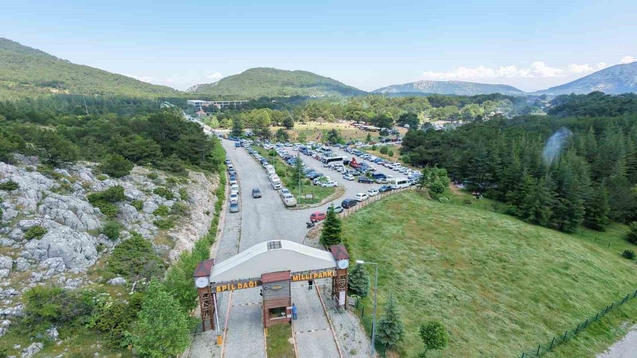 Spil Dağında Karadeniz rüzgarı