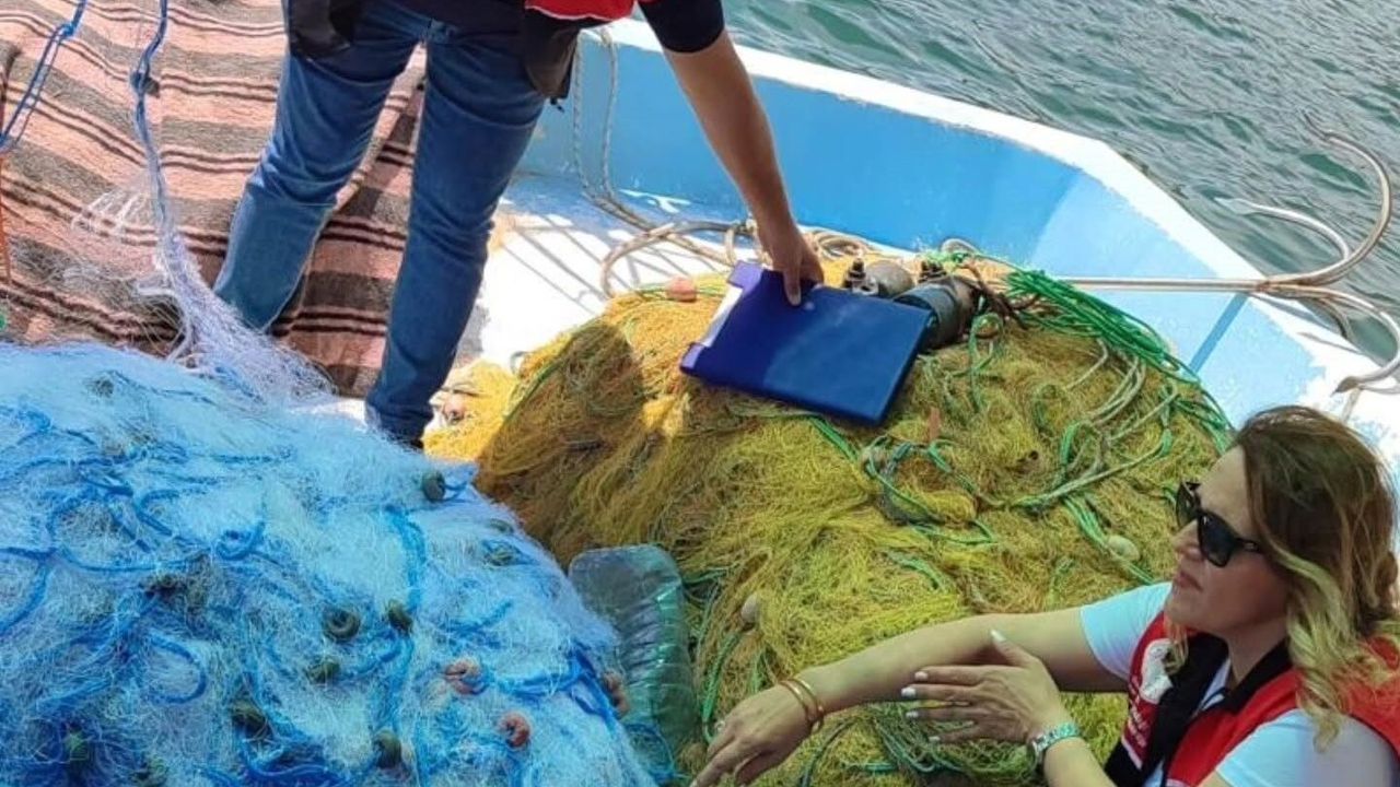 Sürdürülebilir balıkçılık için av araçlarına markalama çalış