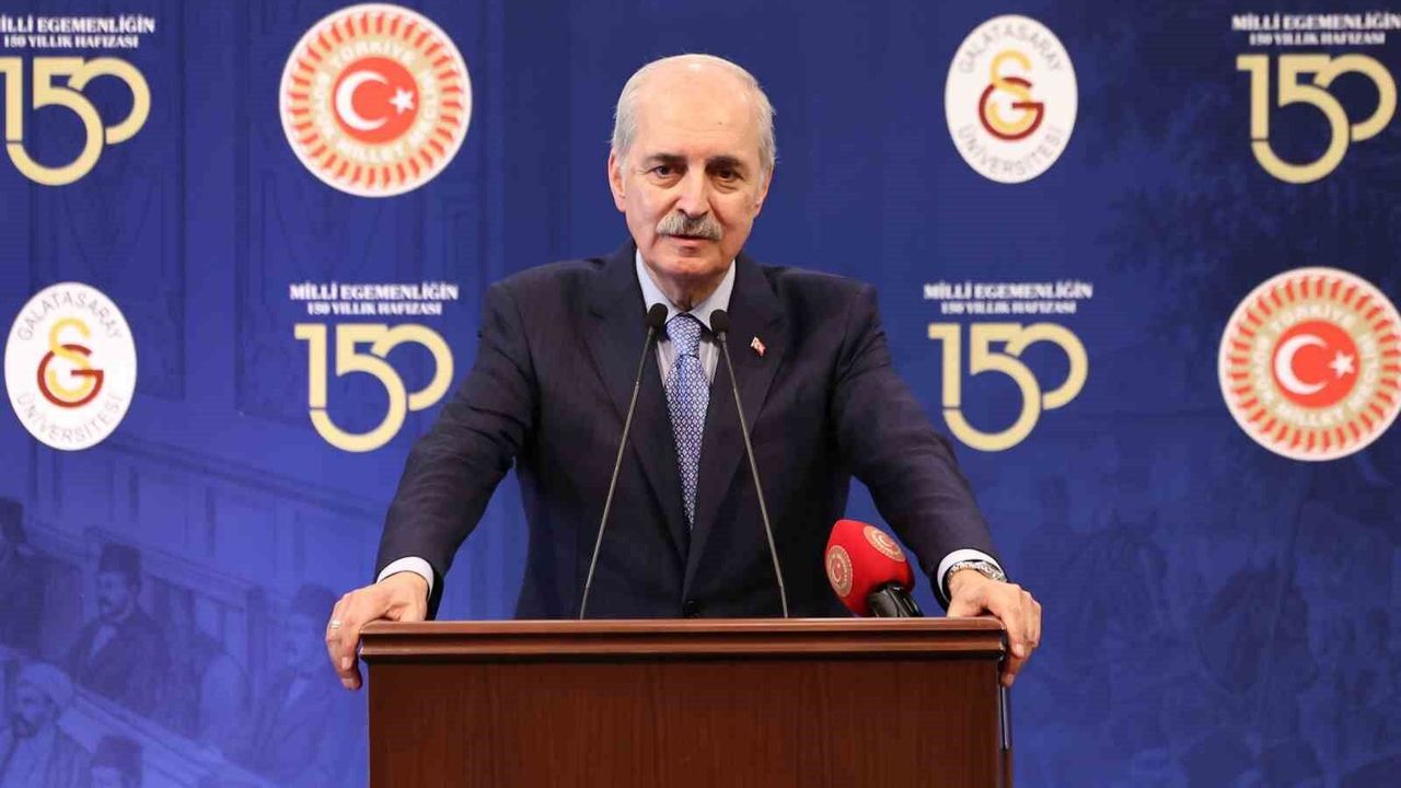 TBMM Başkanı Kurtulmuş: 'Türkiye kendi anayasasını yaparak ö