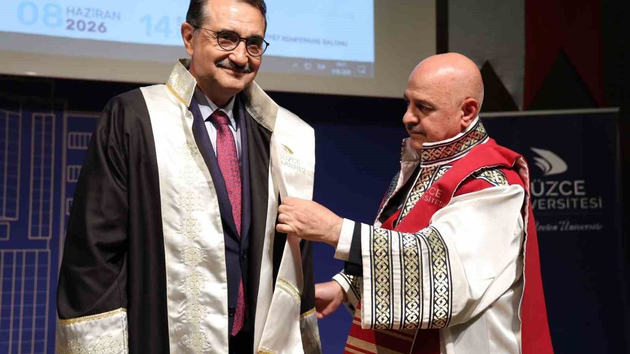 TBMM Yapay Zeka Araştırma Komisyonu Başkanı Fatih Dönmez'e f