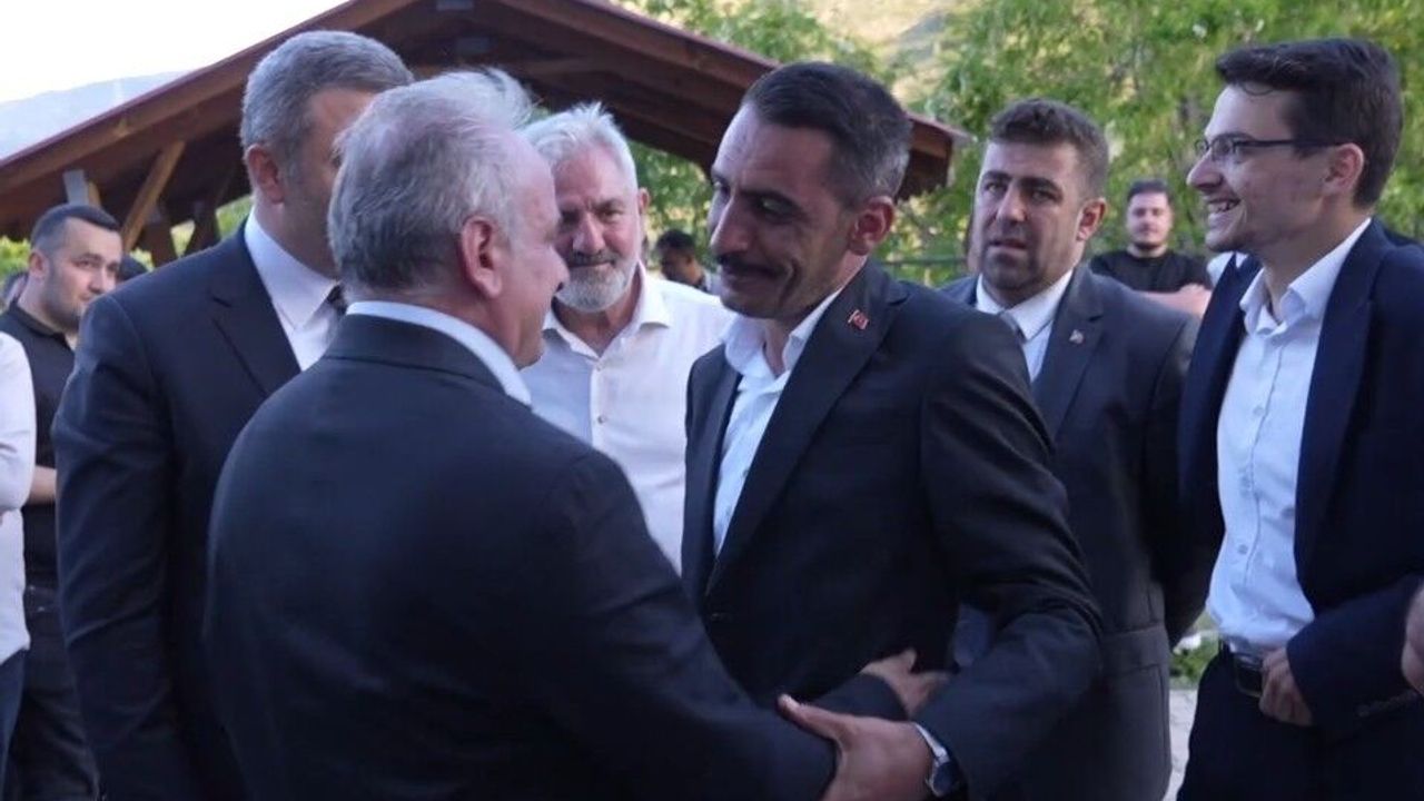 Tekke'de seçimi Cumhur İttifakı'nın adayı Kemalettin Demirkı
