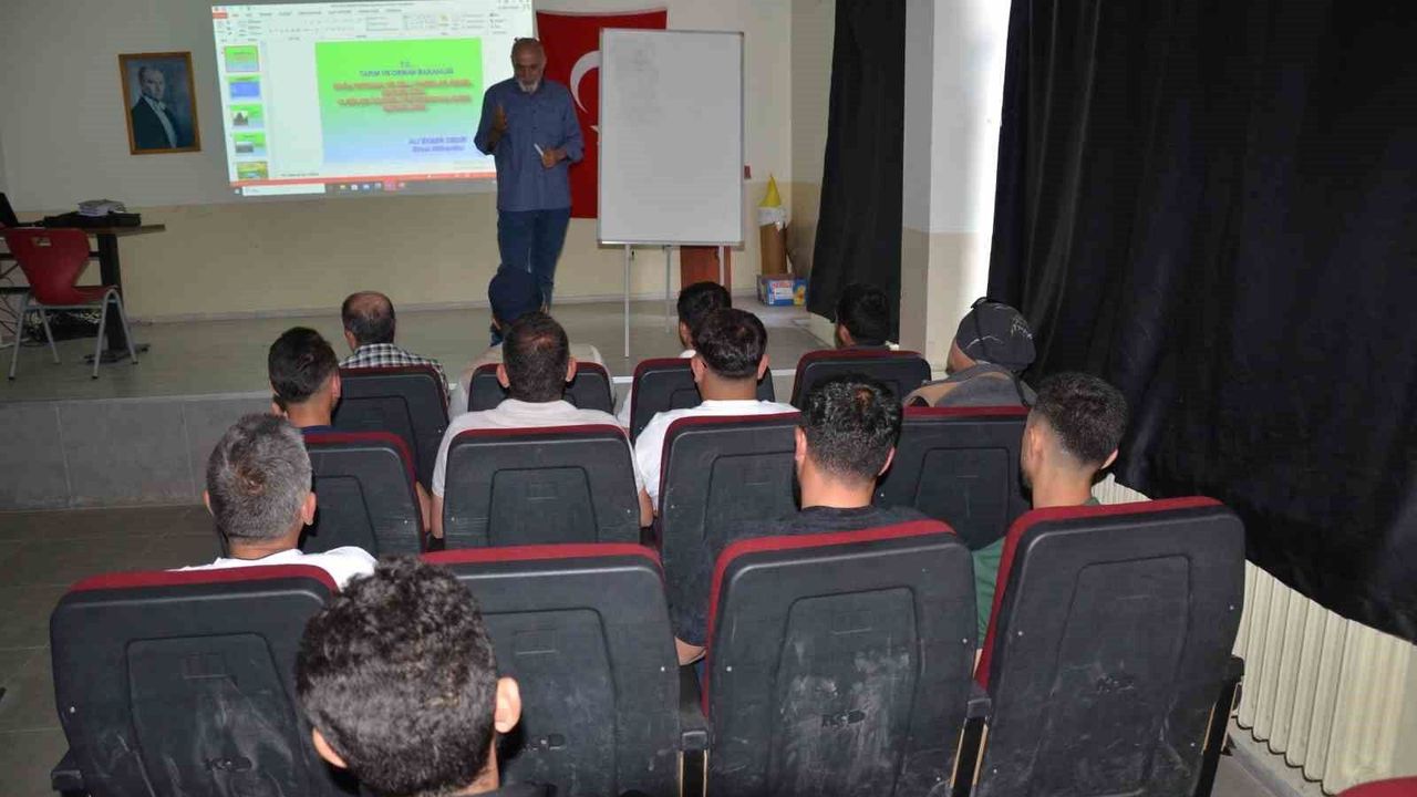 Tercan'da Avcı Eğitimi Kursu açıldı