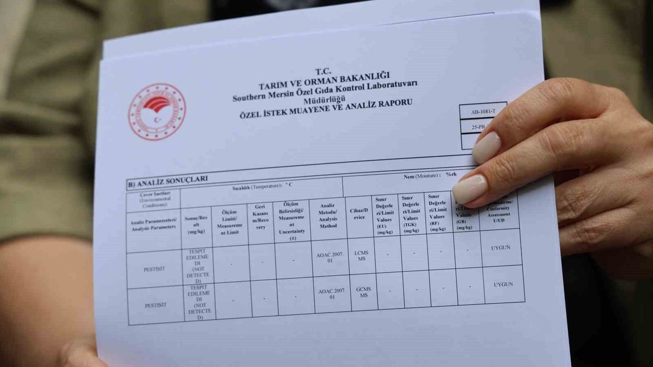 Tescilli Karacadağ pirinci testten geçti: Pestisit