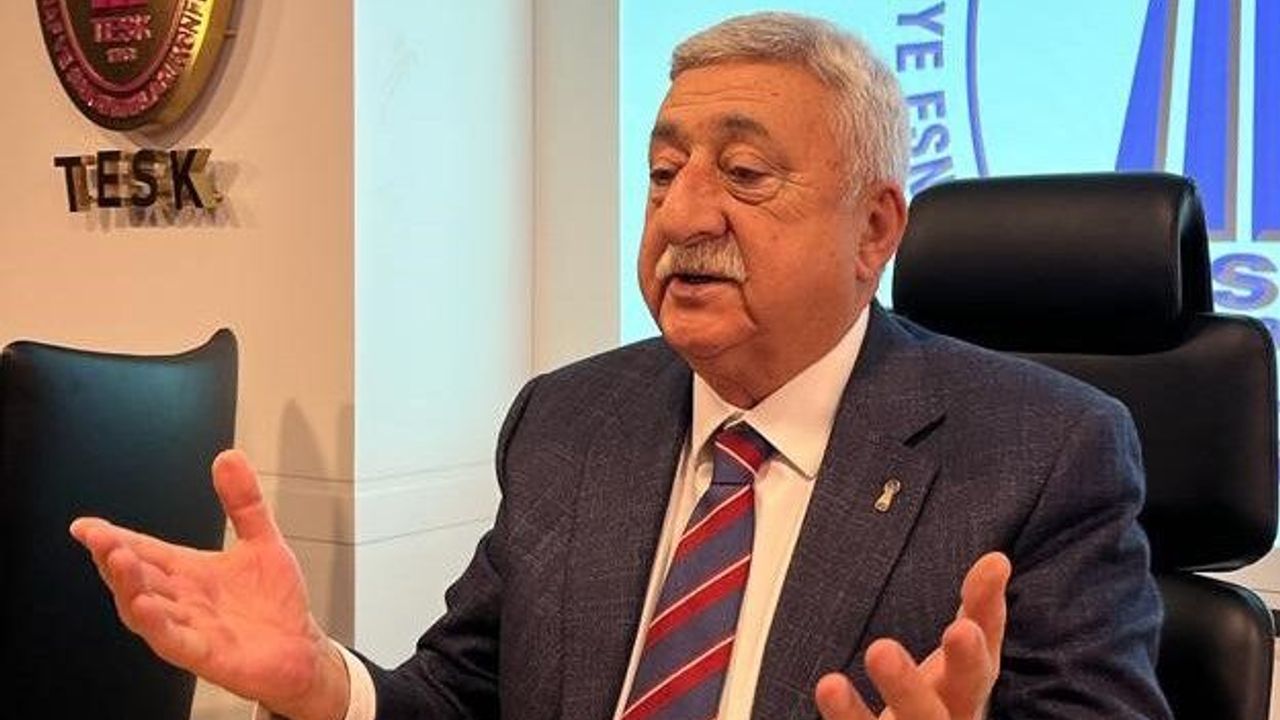TESK Başkanı Palandöken: 'LGS günü gürültü verici unsurların