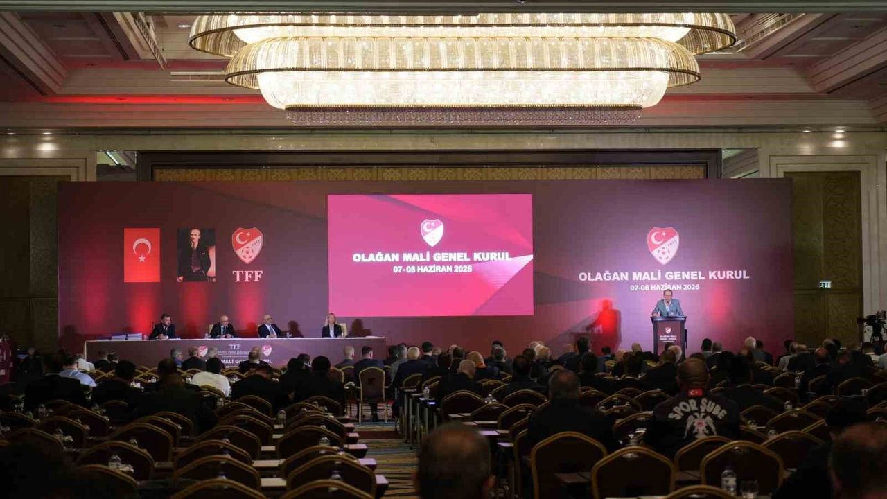 TFF'nin faaliyetleri oy çokluğuyla ibra edildi