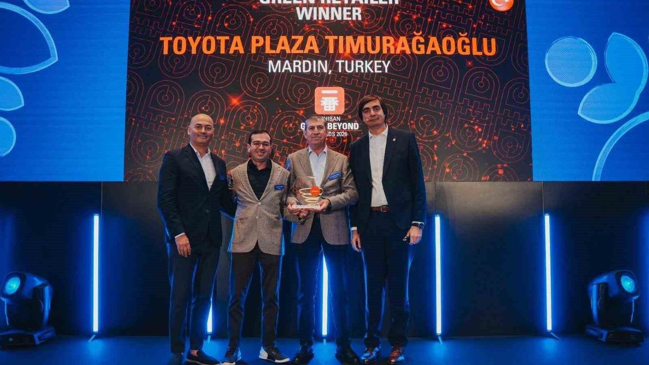 Toyota Plaza Timurağaoğlu başarısını Avrupa'da iki önemli öd