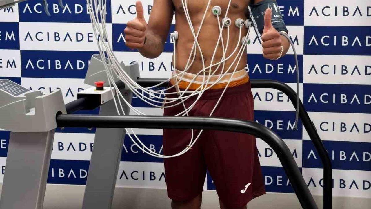 Trabzonspor'da, Saviolo sağlık kontrollerinden geçti