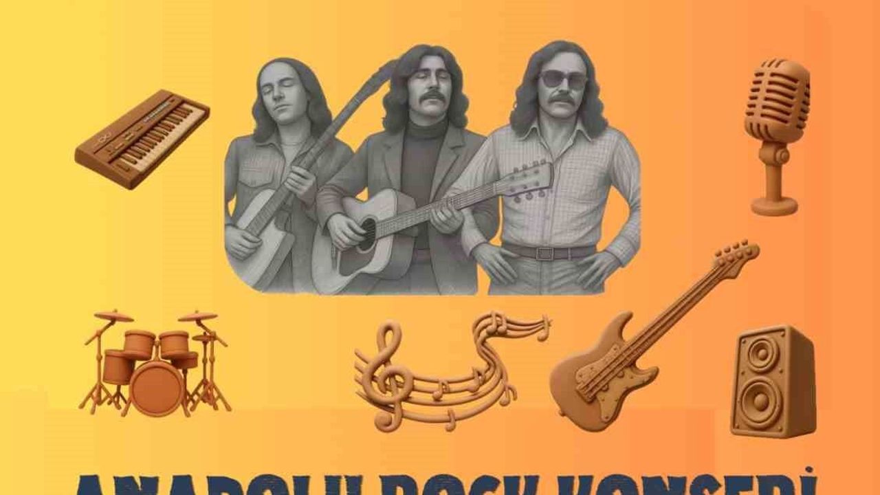 Türkeli'de Anadolu Rock Konseri