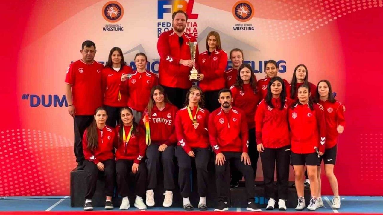 U20 Dumitru Pirvulescu & Vasile Iorga Turnuvası'nda 34 madal