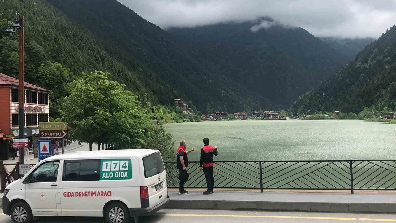 Uzungöl'de turizm sezonu öncesi sıkı denetim