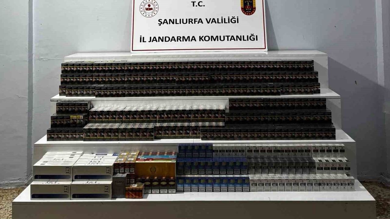 Viranşehir'de 22 kişiye kaçakçılıktan işlem yapıldı