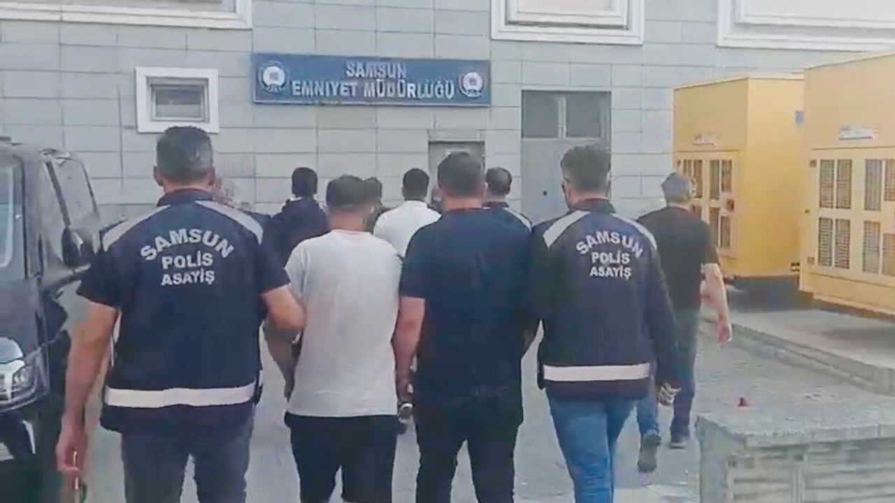 Yardım kolisi vaadiyle dolandırıcılık: 6 gözaltı