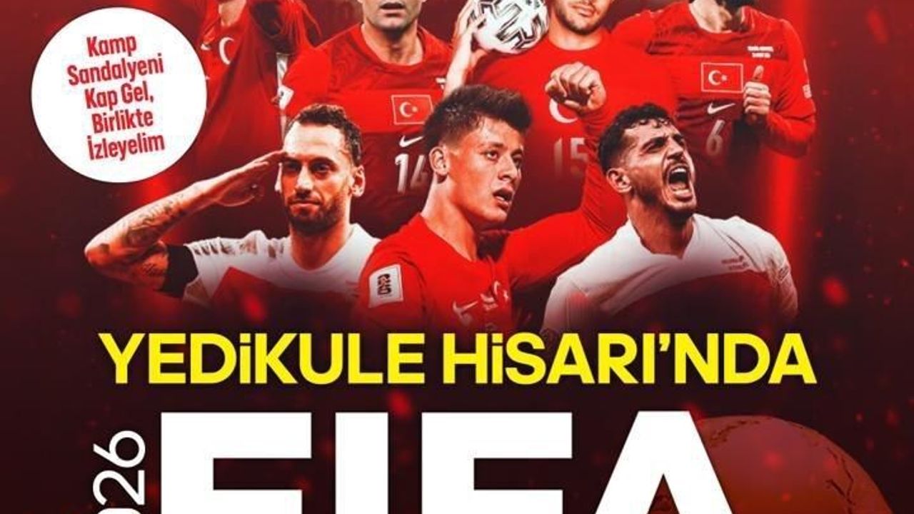 Yedikule Hisarı'nda Dünya Kupası heyecanı