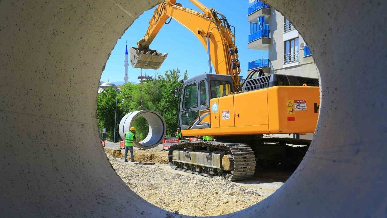 Denizli Büyükşehir DESKİ'den 2026'nın ilk yarısında altyapı atağı