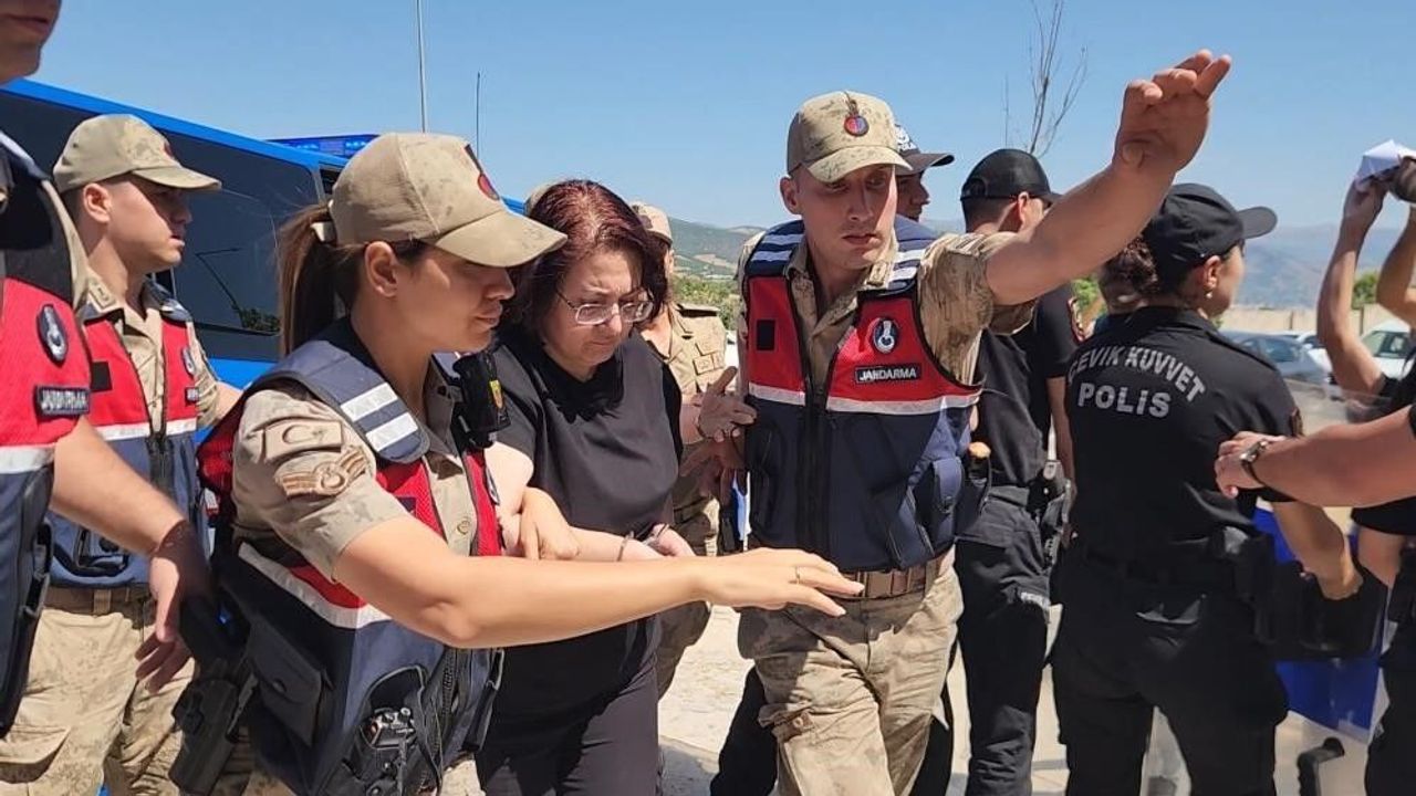 Gülistan Doku soruşturmasında dönemin Valisi Tuncay Sonel'in eşi Handan Sonel tutuklandı