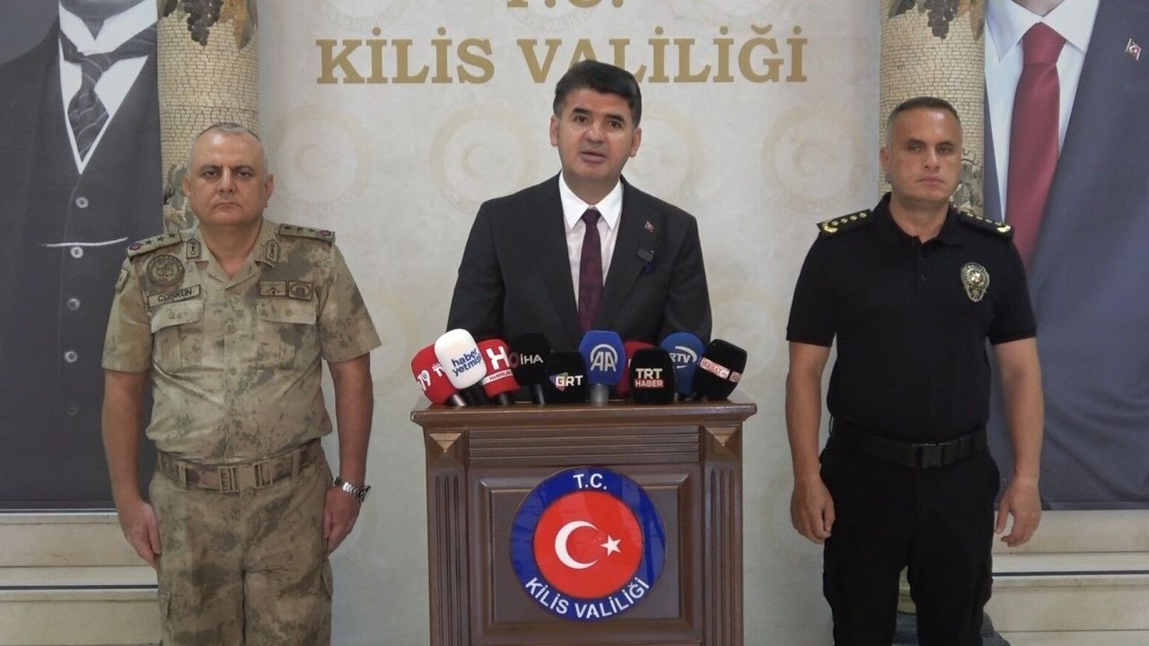 Kilis'te 3 ayda 138 terör operasyonu, 2 organize suç çetesi çökertildi