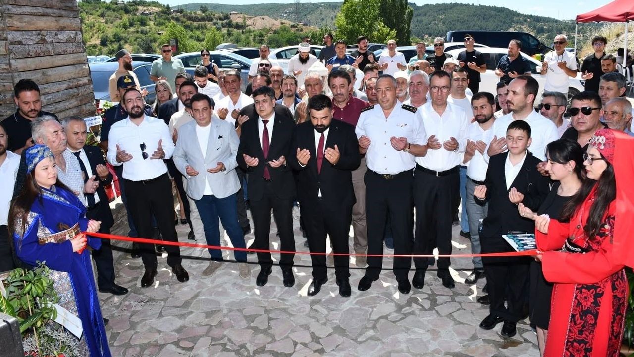 Söğüt'te Ertuğrul Otağı kapılarını açtı