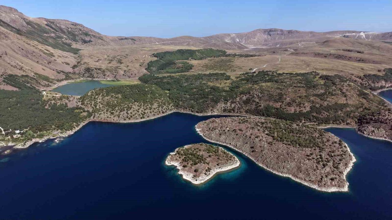 Bitlis'teki Nemrut Kalderası 'Milli Park' ilan edildi