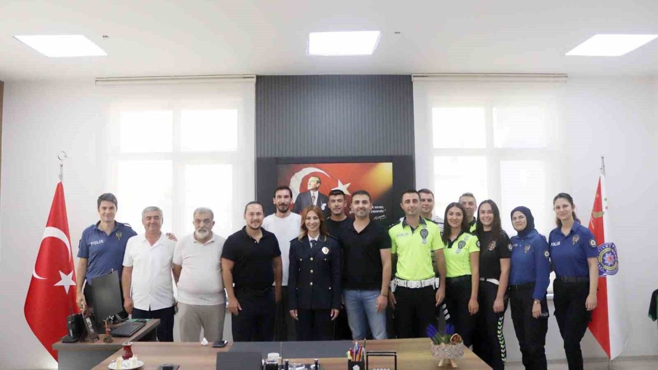 Yatağan'ın ilk kadın emniyet müdürü Doğan terfi etti