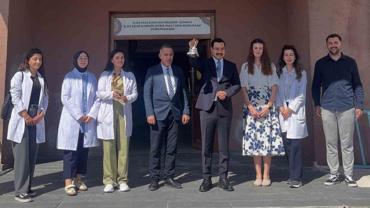 GUHEM'de ilk ders zili çaldı: 48 öğrenciyle yeni bir eğitim serüveni başladı