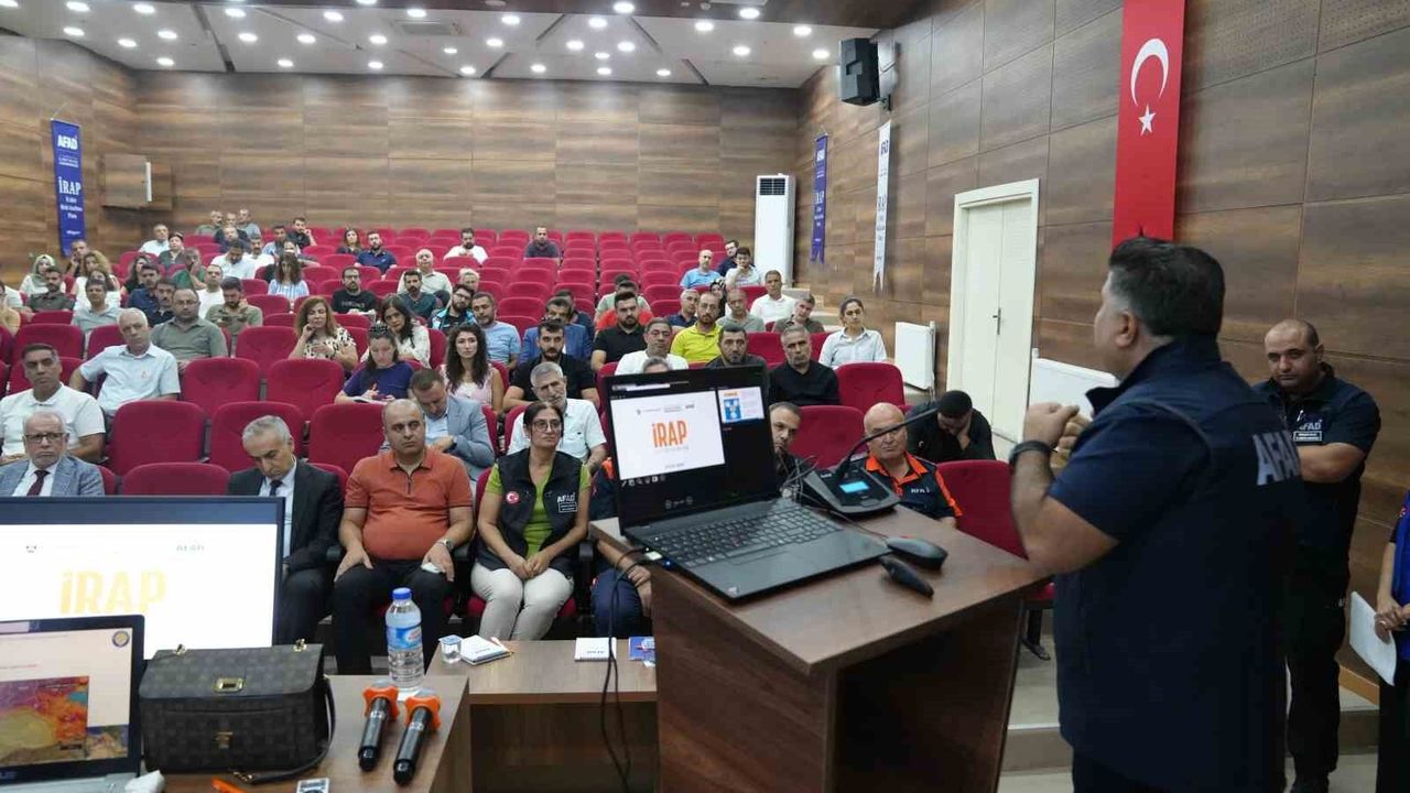 Diyarbakır'da İRAP çalıştayı düzenlendi