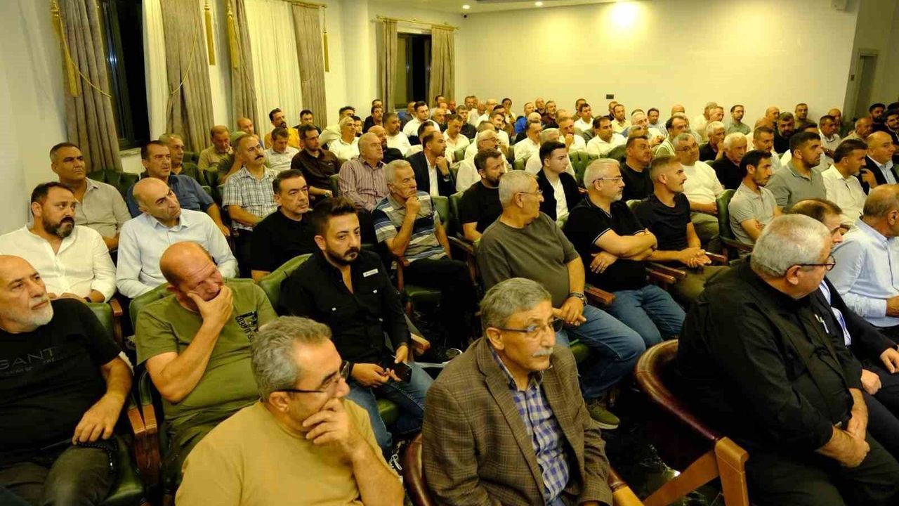 Erzincan TSO 7. Meslek Grubu Çalıştayı gerçekleştirildi
