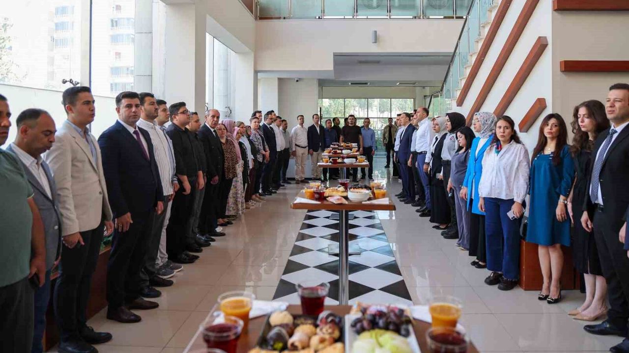 Kilis'te 2026-2027 Adli Yıl açılış programı gerçekleştirildi