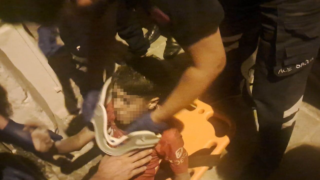 Kilis'te su kuyusuna düşen 13 yaşındaki çocuk kurtarıldı