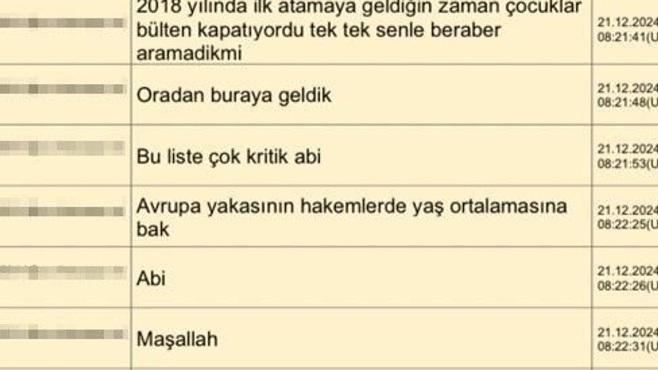 MHK soruşturmasında WhatsApp trafiği: İsim listeleri dikkat çekti