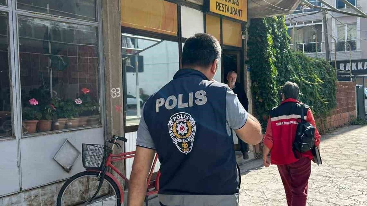 Muratlı'da sahte ve tağşiş gıda ürünlerine yakın takip