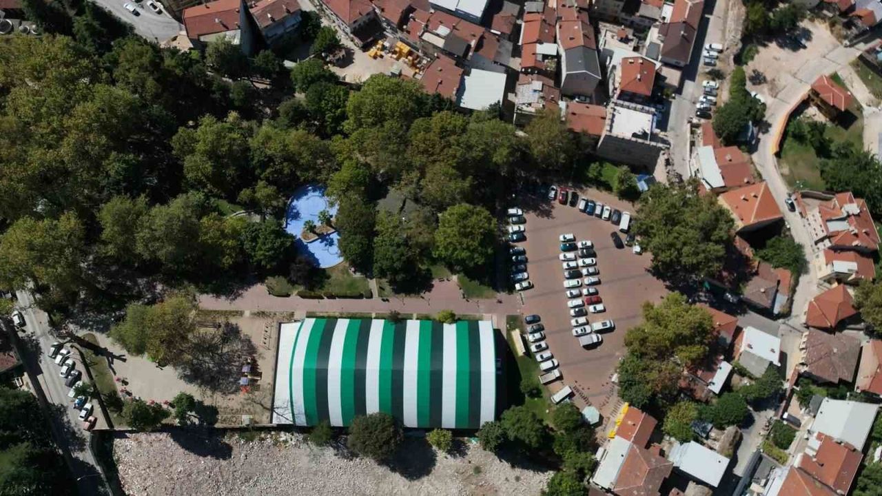 Pınarbaşı'nda korku bitti, Polis Evi huzuru getirdi