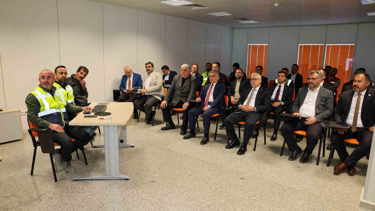 Sivas Nuri Demirağ Havalimanı yeni pistine kavuşuyor