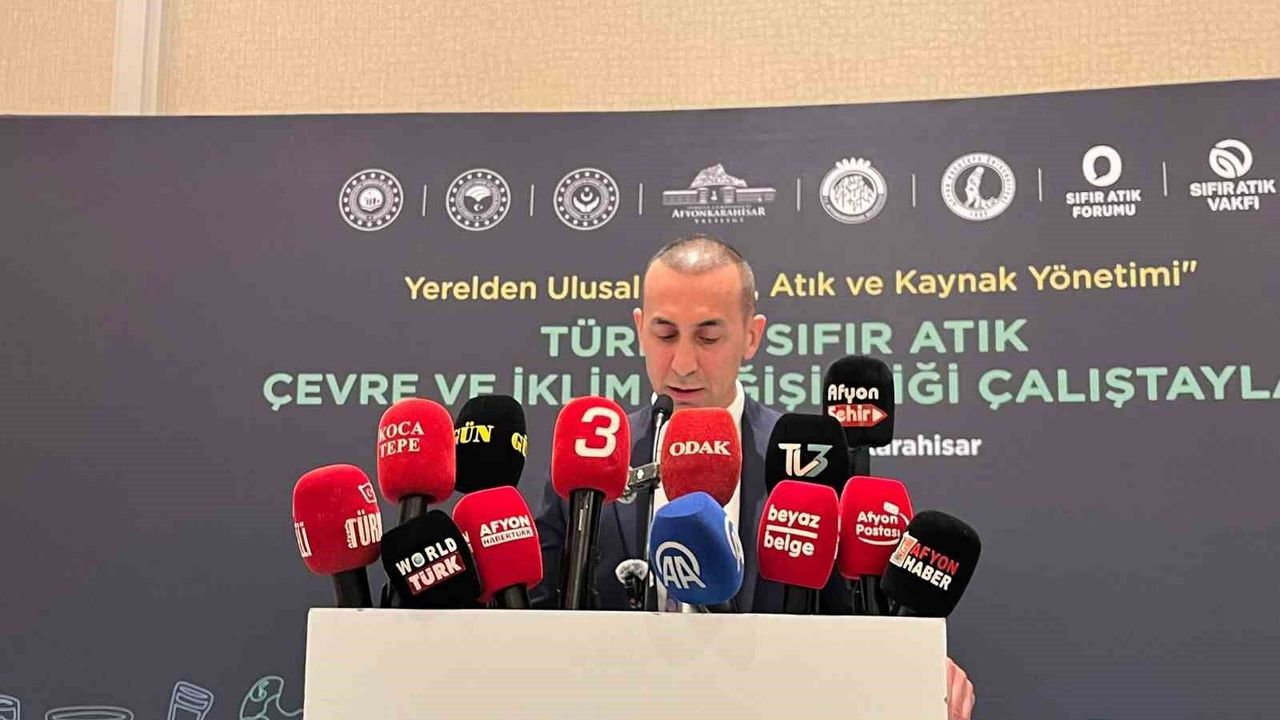 Afyonkarahisar'da 'Sıfır Atık' çalıştayı düzenlendi