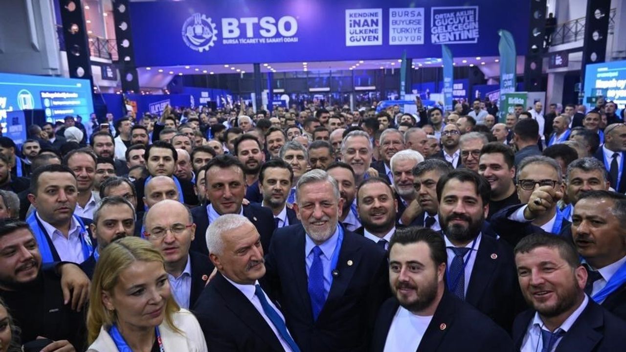 BTSO'da Burkay ve Matlı'nın yönetim listeleri belli oldu