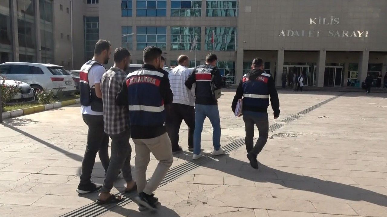 Kilis'te DEAŞ operasyonunda 2 şüpheli yakalandı