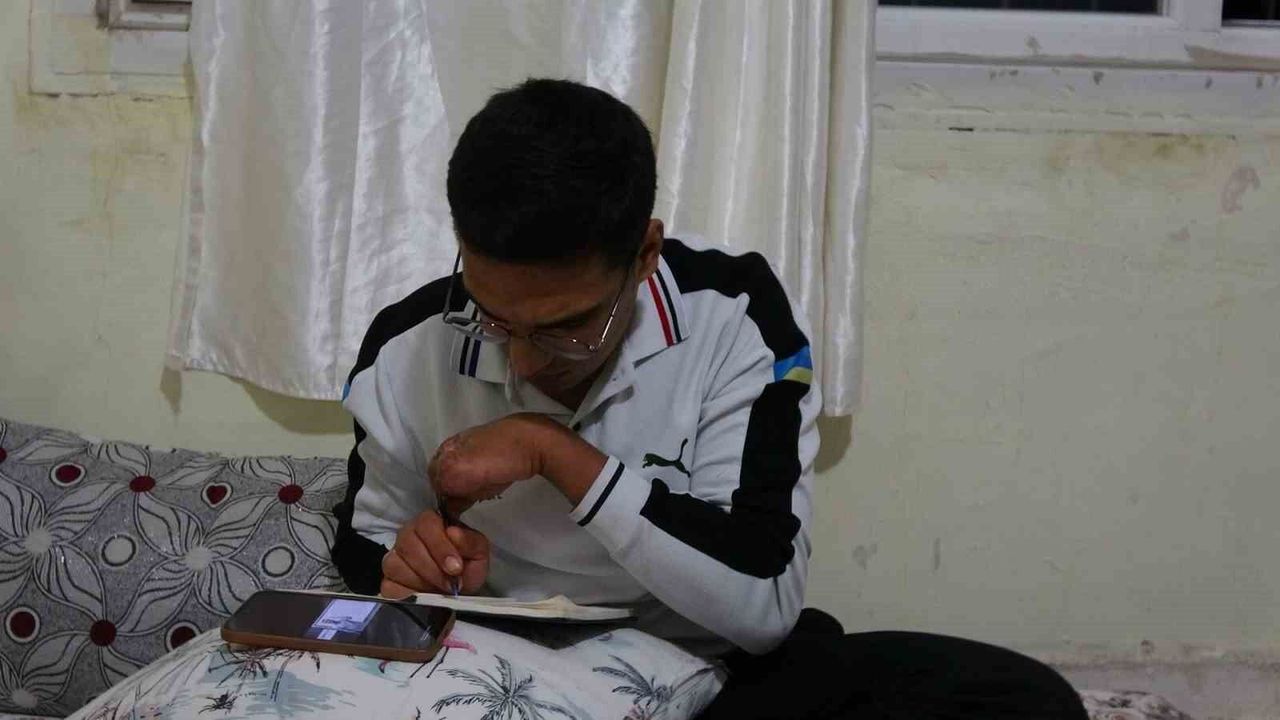 Kilis'te iş kazasında 5 parmağını kaybetti: 8 aydır iş arıyor