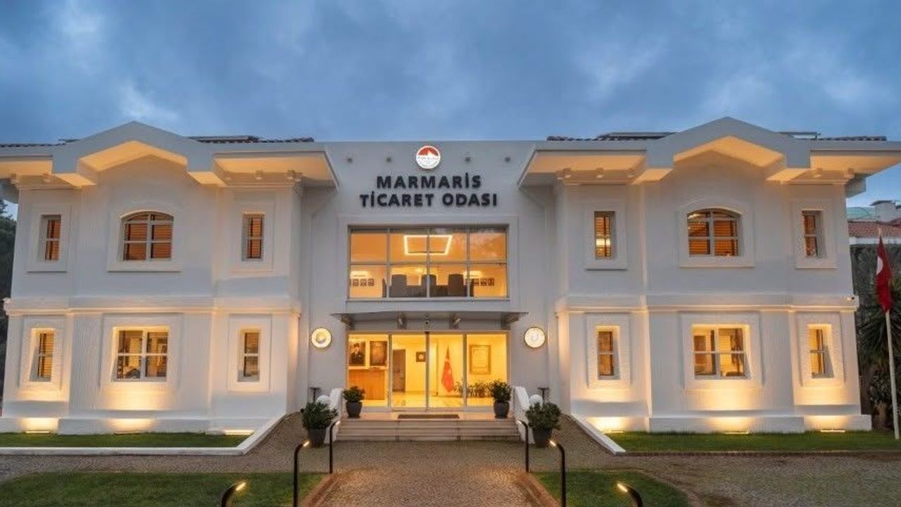 Marmaris Ticaret Odası'nda kazanan listenin adayı belli oldu