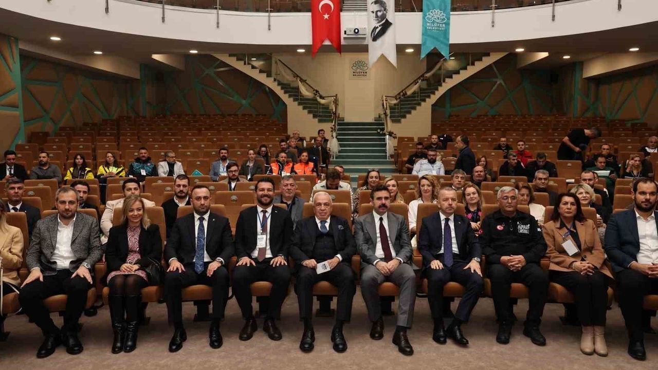 Nilüfer'de afet çalıştayı