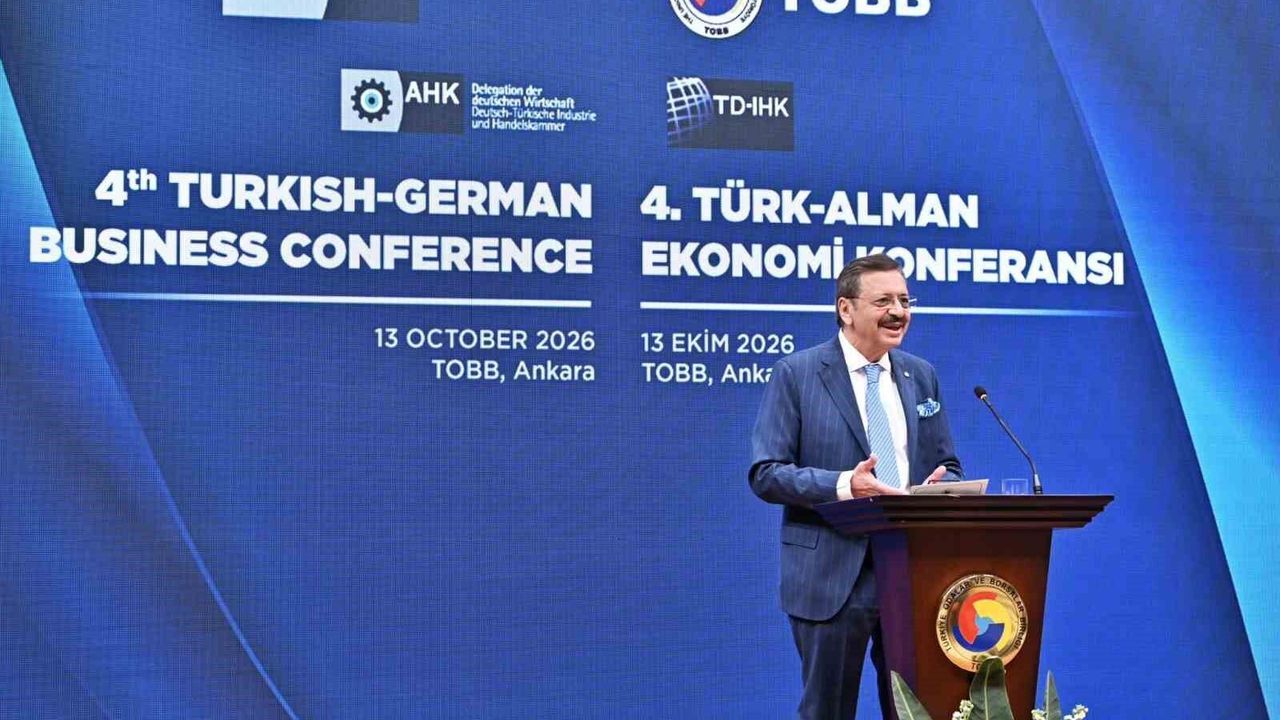 TOBB Başkanı Hisarcıklıoğlu: 'Türkiye, Avrupa değer zincirleriyle güçlü biçimde bütünleşmiş bir üretim ortağıdır'