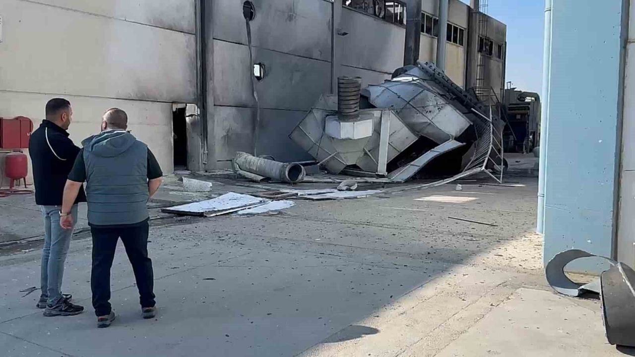 Torbalı'daki metal fabrikasında kazan patladı: 3 yaralı