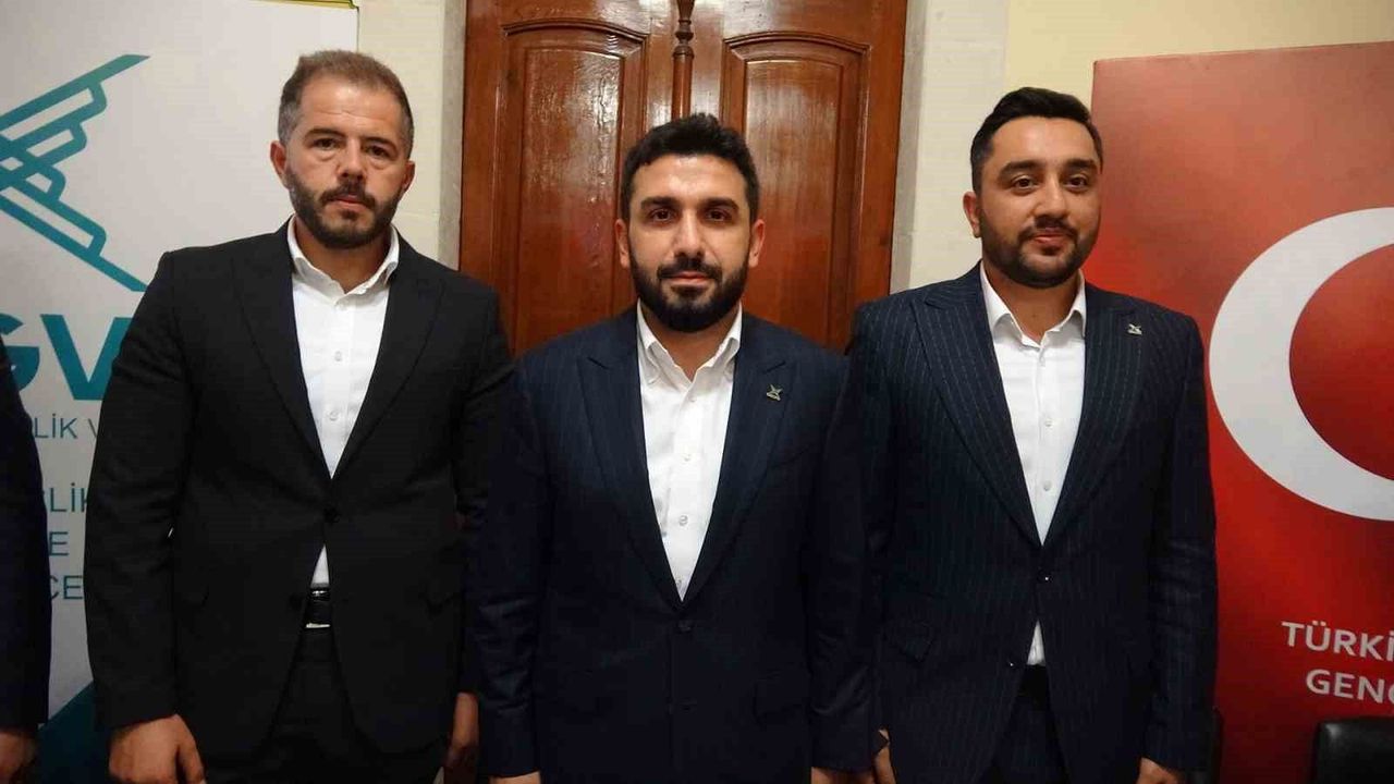 TÜGVA Genel Başkanı Beşinci, Kilis'te teşkilat üyeleriyle buluştu