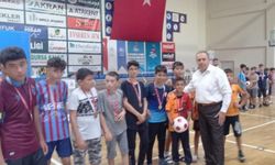 Bursa Gemlik'te Kur'an kursları arasındaki futbol turnuvası sonuçlandı