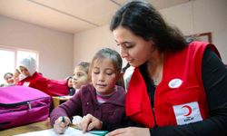 Kızılay’dan eğitime tam destek