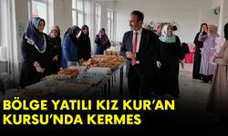 Bölge Yatılı Kız Kur’an Kursu’nda kermes