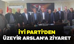 İYİ Parti'den Üzeyir Arslan'a ziyaret